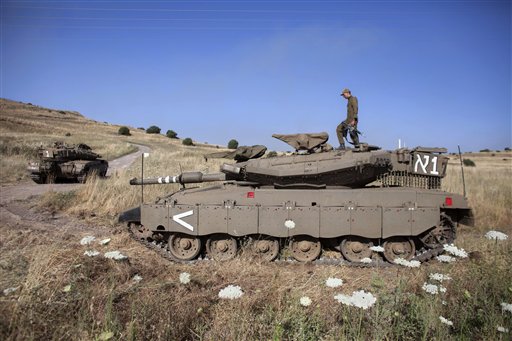 Mideast Israel Syria